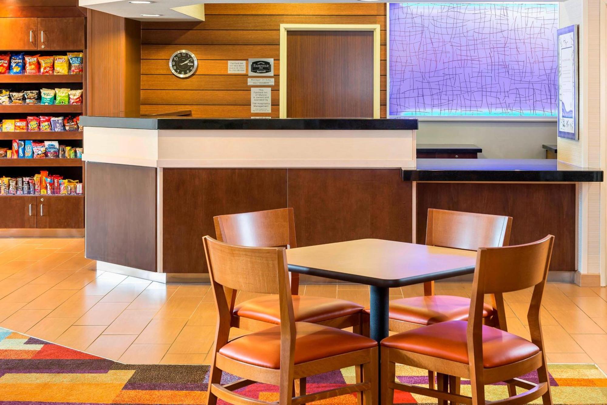 Fairfield Inn Muncie Kültér fotó