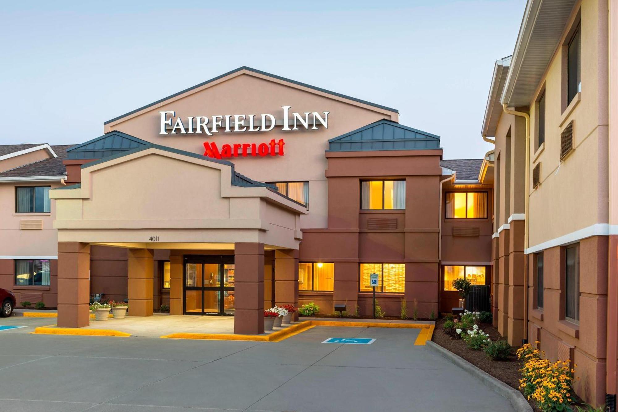 Fairfield Inn Muncie Kültér fotó